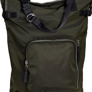 Convertible design lets you switch between tote- and backpack-style carrying.